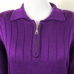 Talk of the Walk - Purple Sweater - Size Small